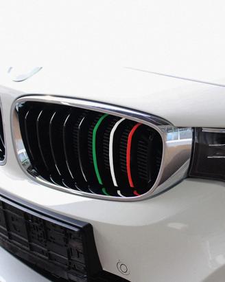 Adesivi per BMW colori bandiera italiana