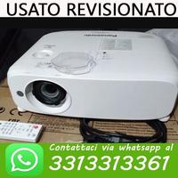 Proiettore Panasonic 4800 lumen FULL HD WUXGA