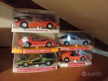 Modellini obsoleti Politoys originali scala 1/25