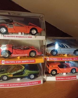 Modellini obsoleti Politoys originali scala 1/25