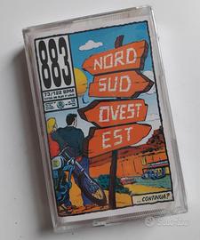 Musicassetta degli 883 - Nord Sud Ovest Est