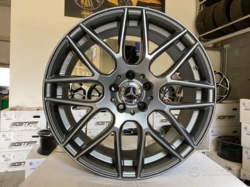 Cerchi Mercedes raggio 22 OMOLOGATI NAD cod.8742