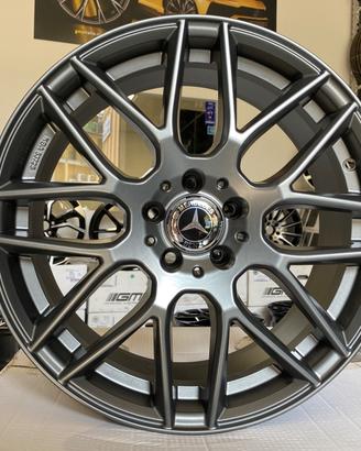 Cerchi Mercedes raggio 22 OMOLOGATI NAD cod.8742