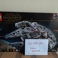 LEGO Star Wars 75257 Millennium Falcon NEW SEALED