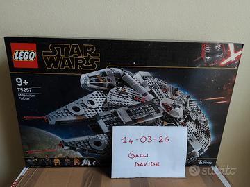 LEGO Star Wars 75257 Millennium Falcon NEW SEALED