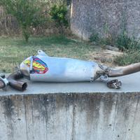 Scarico completo per YZF250 2017