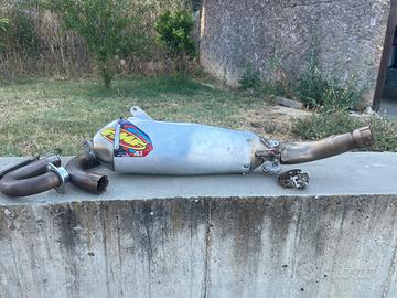 Scarico completo per YZF250 2017