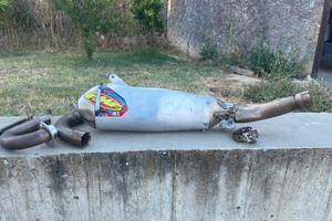 Scarico completo per YZF250 2017