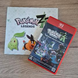 Pokémon Legends Z-A Nintendo Switch 2 + gadget