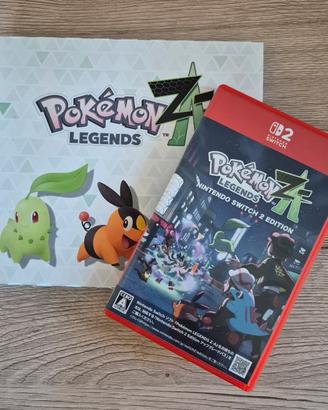 Pokémon Legends Z-A Nintendo Switch 2 + gadget