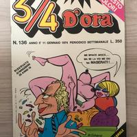 Rivista Hard 3/4 D'ora