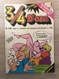 N.2 Riviste Hard 3/4 D'ora anno 73-74