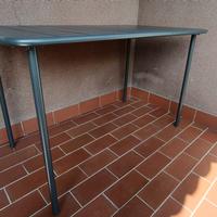 Tavolo da esterno / balcone in acciaio