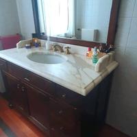 Mobile bagno in legno massello