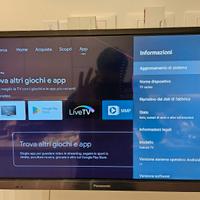 PANASONIC tv 24 pollici