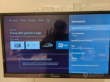 PANASONIC tv 24 pollici