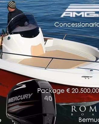 Romar Bermuda 570 Open