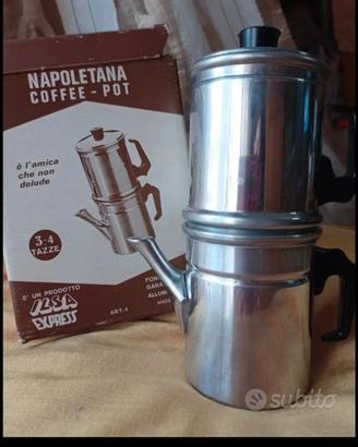 macchina caffè cuccumella  Napoletana 