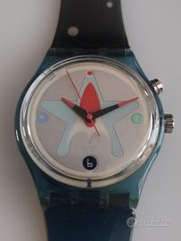 Orologio Swatch Gent Loomi Bleep 