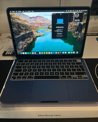 Macbook Neo 13” Indaco 8gb memoria 256gb