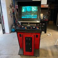 videogioco cabinato arcade