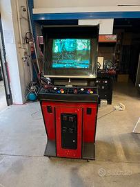 videogioco cabinato arcade