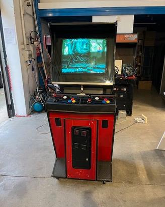 videogioco cabinato arcade