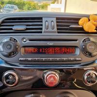 Autoradio originale fiat 500