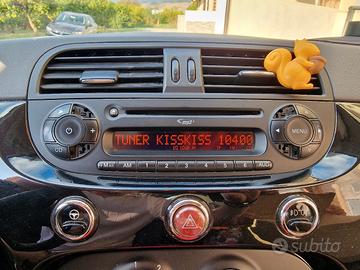 Autoradio originale fiat 500