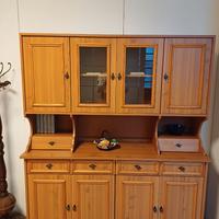 credenza cucina stile minimale (cm 43x163 h 192)