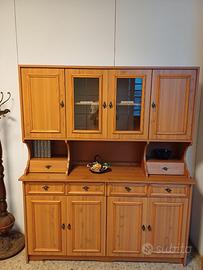 credenza cucina stile minimale (cm 43x163 h 192)