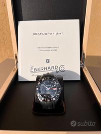 Eberhard & Co. Scafograf Gmt Limited Edition 41040