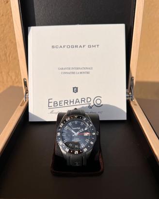 Eberhard & Co. Scafograf Gmt Limited Edition 41040