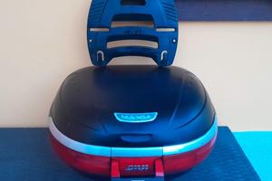 bauletto maxia givi  52 lt piastra monokey