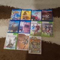 videogiochi ps4, xbox 360, Wii