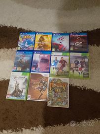 videogiochi ps4, xbox 360, Wii