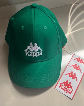 Robe di Kappa cappello unisex verde Tg 59