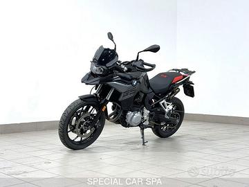 BMW Motorrad F 750 GS TRIPLE BLACK ABS MY23