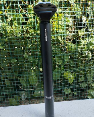 tubo sella cannondale 31.6