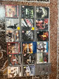 Giochi ps1 ps2 ps3 pc xbox e dvd