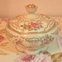 Porcellana tedesca THOMAS IVORY porta biscotti