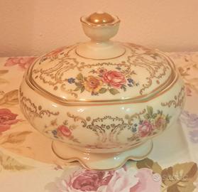 Porcellana tedesca THOMAS IVORY porta biscotti