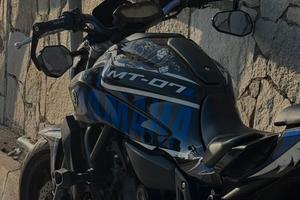 Yamaha MT-07 depotenziata 35kw