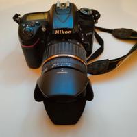 Macchina Fotografica Nikon d7200 + Tamron 17-50