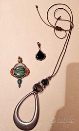 Ciondoli vari e bracciali