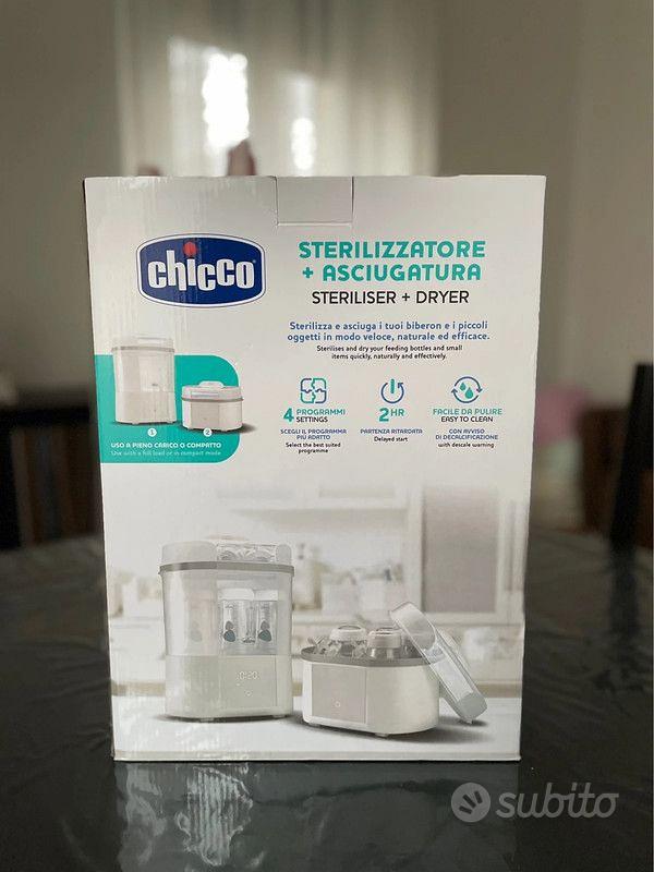 Sterilizzatore e asciugatura Chicco - Tutto per i bambini In vendita a  Grosseto