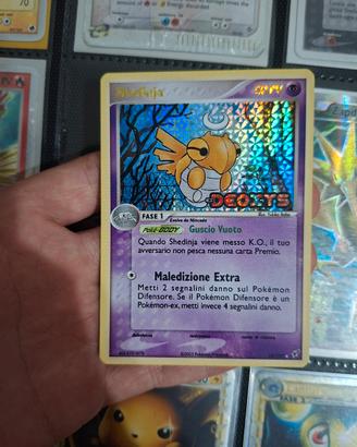 Shedinja rara stamped NEAR MINT!!