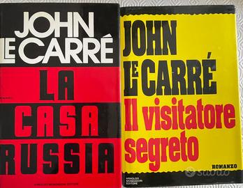 Due libri di John Le Carré