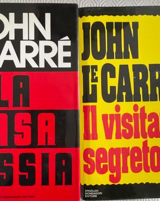 Due libri di John Le Carré