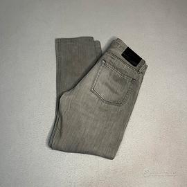 Jeans Burberry grigi da uomo W30 L34